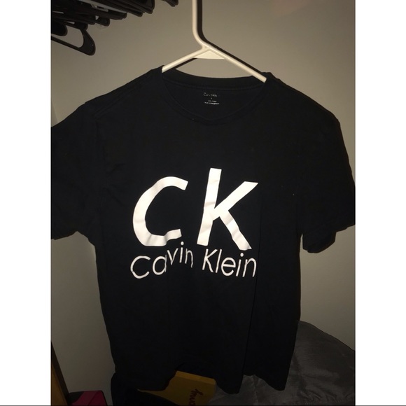 Calvin Klein basic tee - Picture 1 of 1